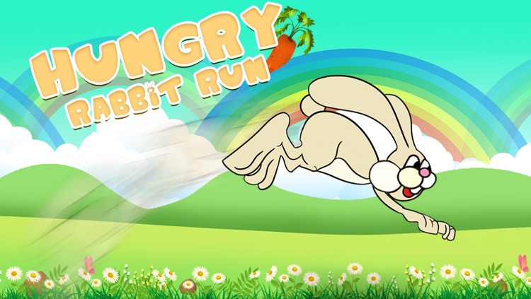 Hungry Rabbit Run - Crazy Bunny Jump To Eat Yummy Carrot (Free Game)