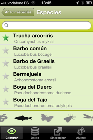 Cuadernos de campo screenshot 2