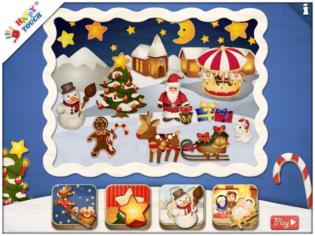 Christmas Kids Puzzle (by Happy Touch)(圖3)-速報App