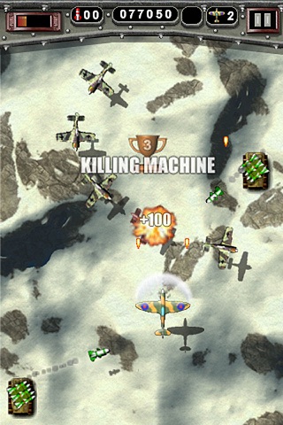 Mortal Skies Lite - Modern War Air Combat Shooter screenshot 3