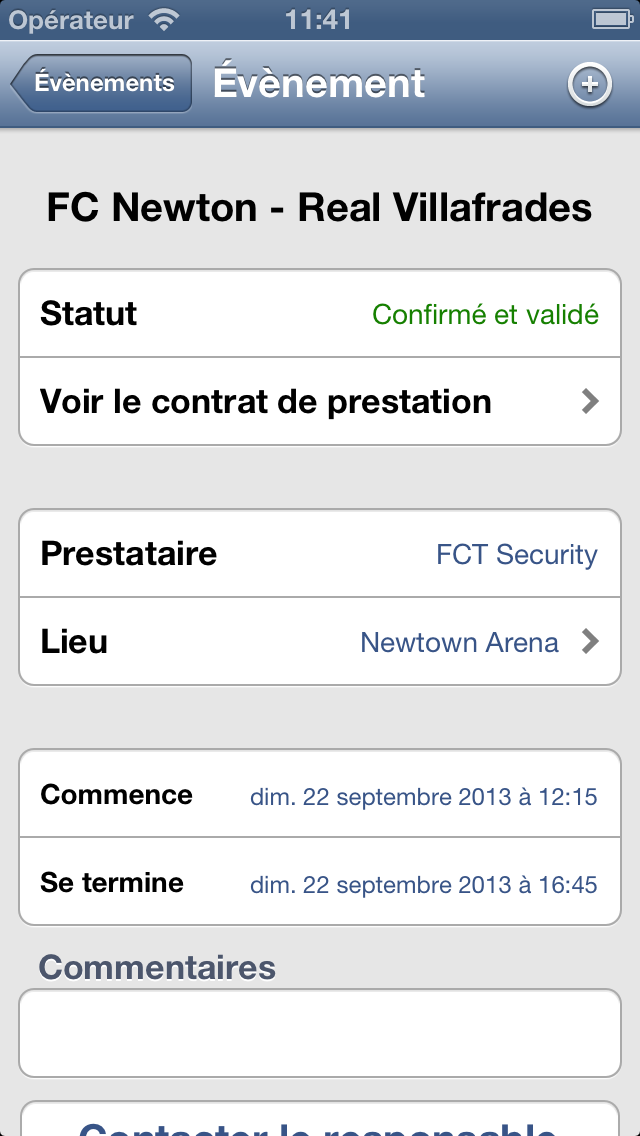 Screenshot #1 pour PACIFA Staff
