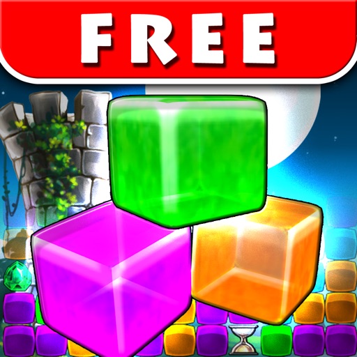 Cube Crash 2 Free Relaxing Match3 Time Waster Game - Get Zoned Out and Match It Up