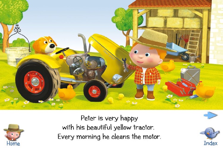 LITTLE BOYS - PETER’S TRACTOR
