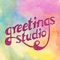 **Greet all your special ones and make their moments the sweetest ever…With the easiest and fastest greeting card way “Greetings studio”