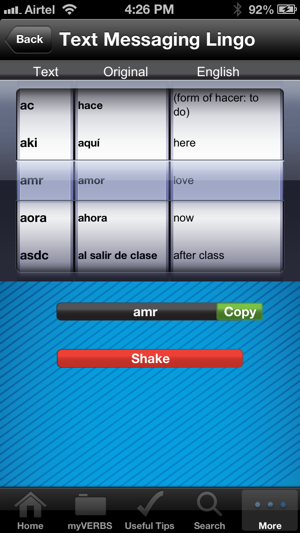 Berlitz 601 Spanish Verbs.(圖3)-速報App