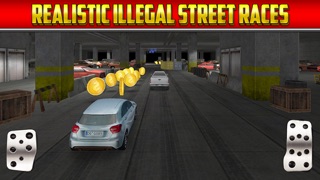 3D Drag Racing Nitro Turbo Chase - Real Car Race Driving Simulator Game Screenshot 4