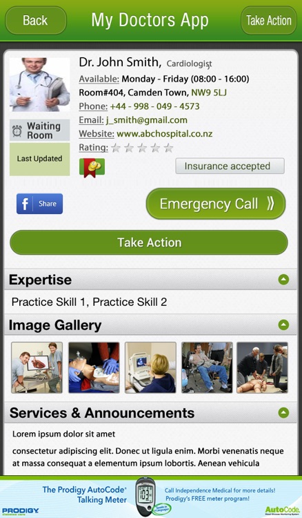 App For My Patients