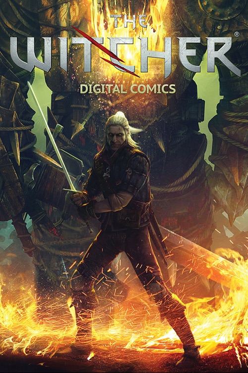 The Witcher 2 Interactive Comic Book