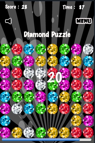 DiamondPuzzle screenshot 2