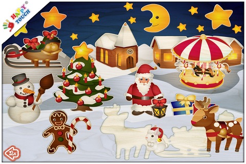 Christmas Kids Puzzle (by Happy-Touch) screenshot 2