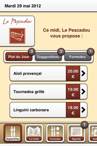 Le Pescadou screenshot 2