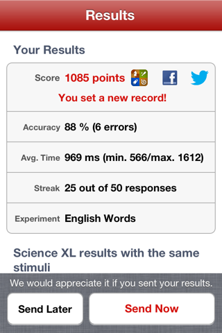 Test your Vocabulary with Science XL screenshot 4
