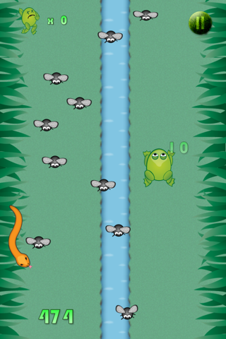 Fast Frog Food Race - Fly Ant & Snake Eater Voyage Free screenshot 4