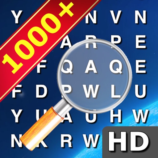 Word Search Unlimited HD: 1000+ Categories iOS App