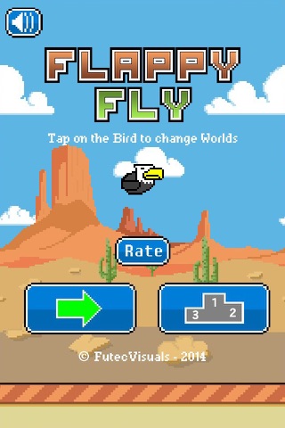 Flappy Fly ™ screenshot 2