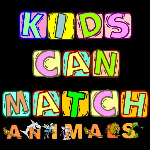 Kids Can Match Animals