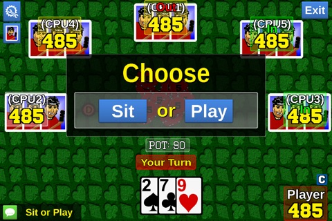 Guts Poker screenshot 2