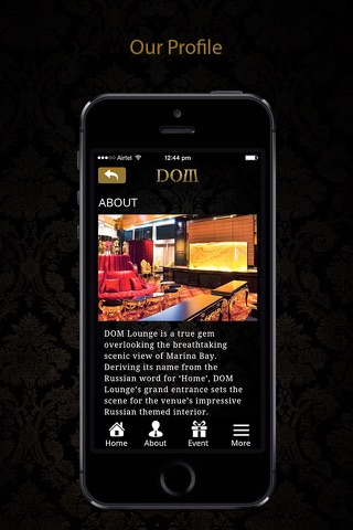 Dom Lounge screenshot 3