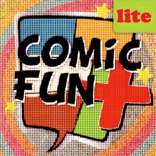 Comic Fun+ Lite icon
