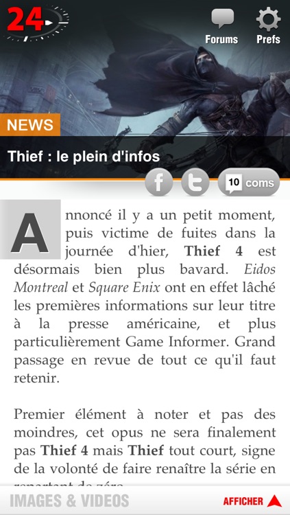 Jeuxvideo24 - Le premier magazine de jeux vidéo 100% gratuit screenshot-4