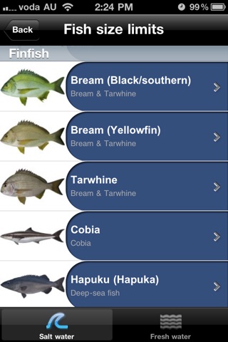 Fishing NSW screenshot 3