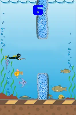 Game screenshot Scuba Steven - A Flap Game apk