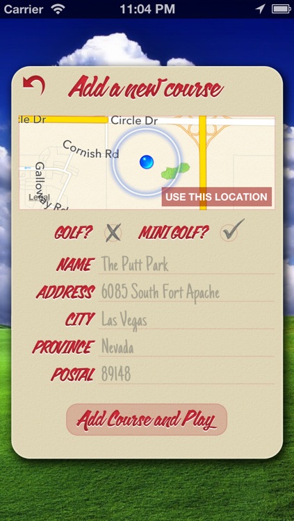 Strokes - The Simple Scorecard for Golf and Mini Golf screenshot-3