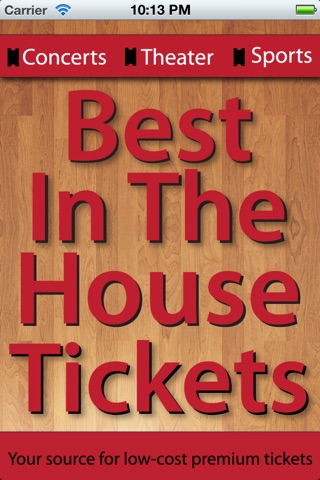 Best In The House Tickets screenshot 2