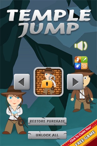 Temple Jump - A FREE GAME screenshot 2