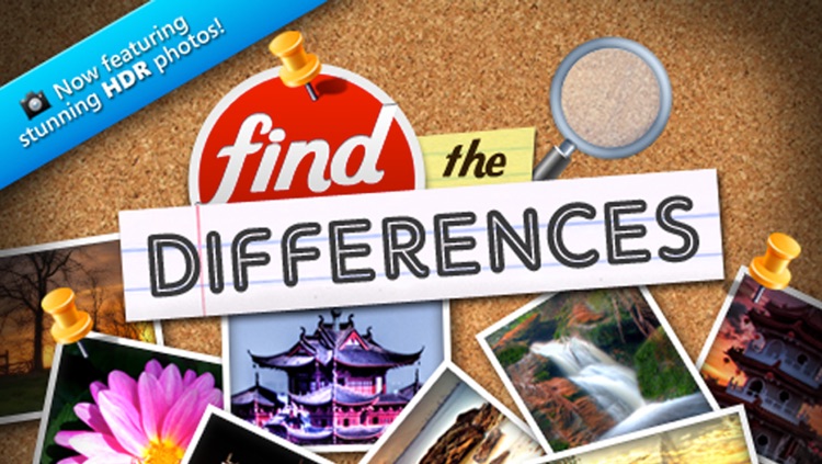 Free Find the Differences - Family Packed Puzzle Arcade & Kids Game - For iPhone