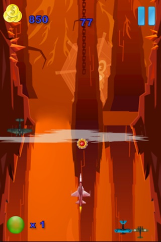 Fighter patrol Unleashed - Shoot 'Em up screenshot 2