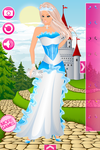 Скриншот из Dress-Up Princess - Dressup, Makeup & Girls Games