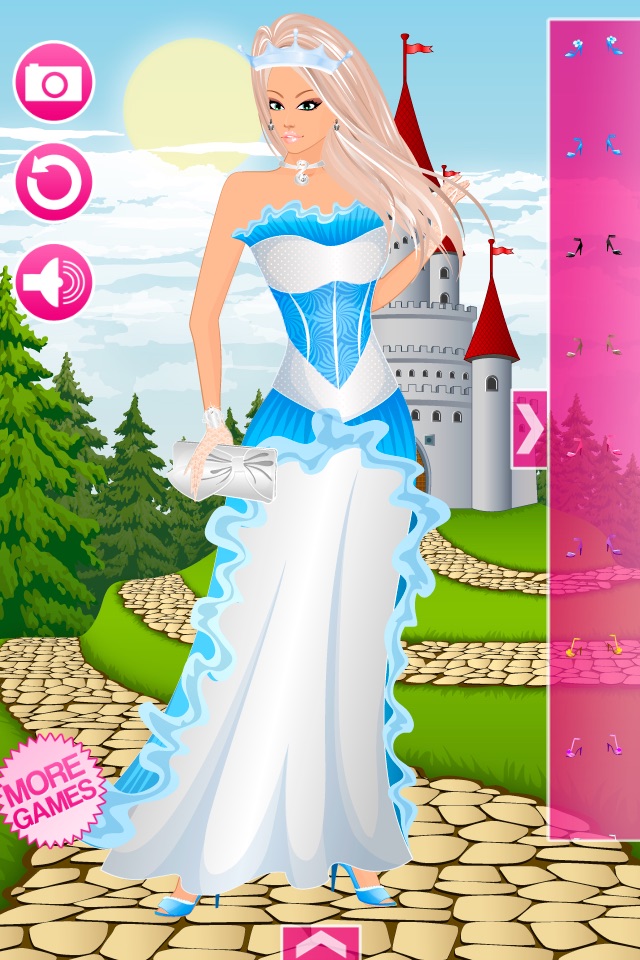 Dress-Up Princess - Dressup, Makeup & Girls Games screenshot 2