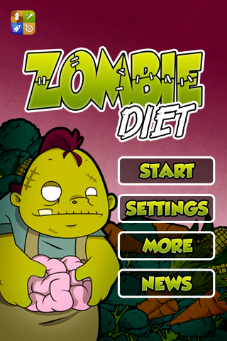 ゾンビダイエット 楽しい無料ゲーム Zombie Diet Game Free Iphoneアプリ Applion