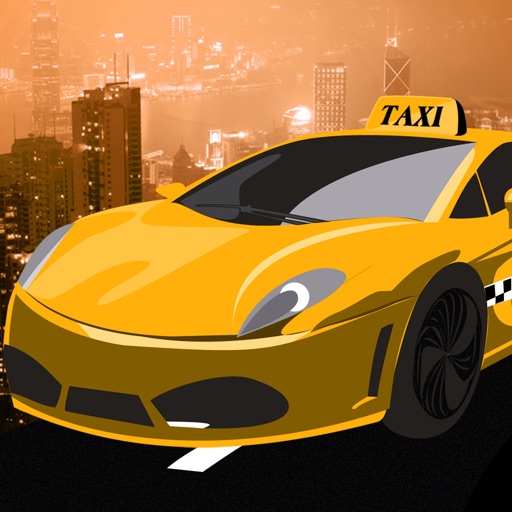 Taxi Racing Mania : The city speed car race for Cash - Free Edition iOS App