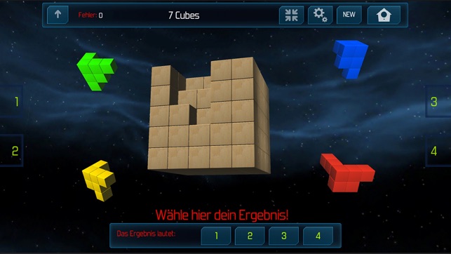 MathCubes 3D