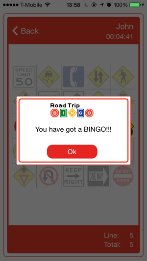 Road Trip Bingo Game(圖4)-速報App