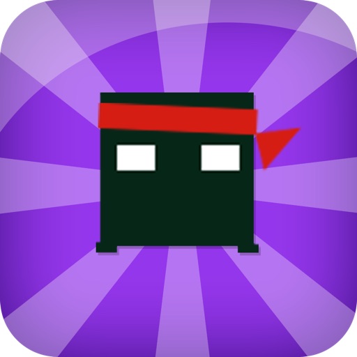 Bouncy Ninja - Adventure Game Icon