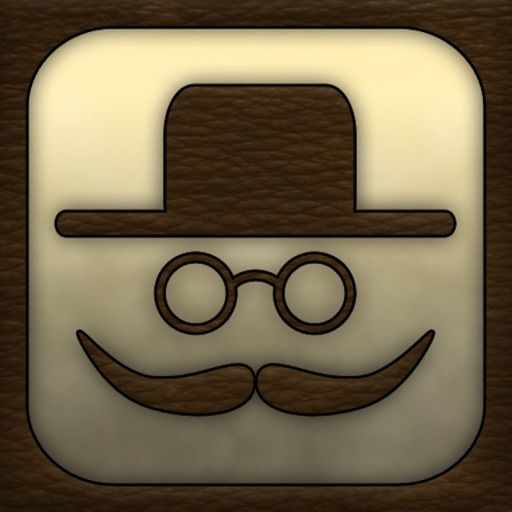 Hipster Booth! - Mustache Your Pics icon