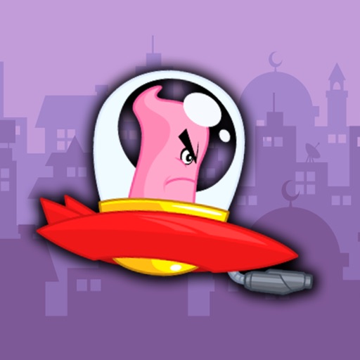 A Flappy Alien UFO - UFO flying adventure icon
