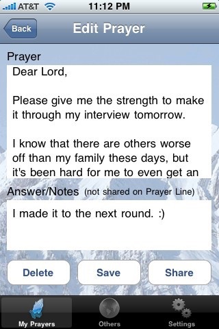 Christian Prayer Journal Free screenshot 4