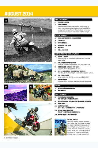 Motorcyclist Magazine Archive screenshot 2