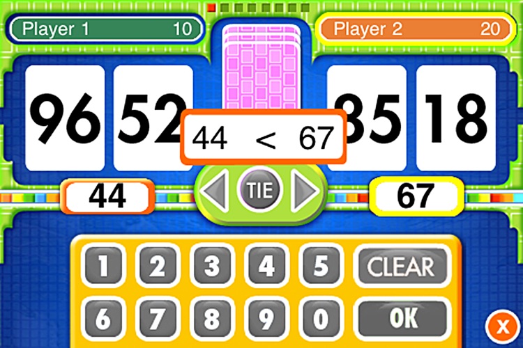 Everyday Mathematics® Subtraction Top-It™ screenshot-3