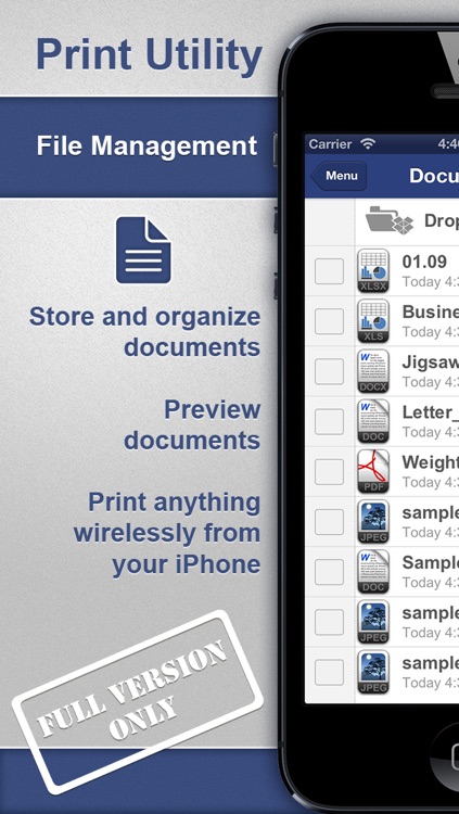 Print Utility Lite screenshot-3