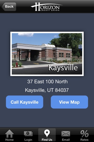 Horizon Utah FCU screenshot 3