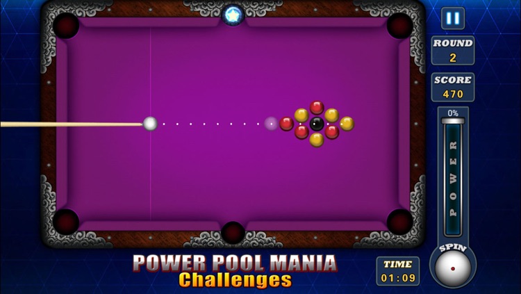 Power Pool Mania Free - Be the Master of Pocket Billiards Competition!