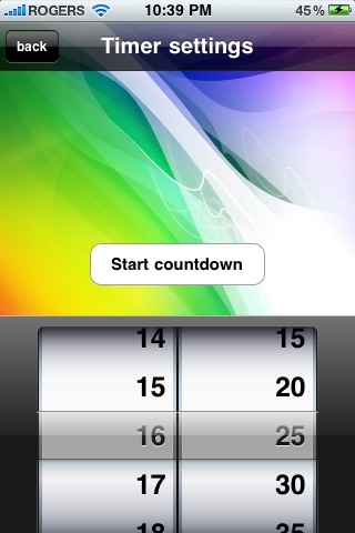 Double Rainbow Clock screenshot 4