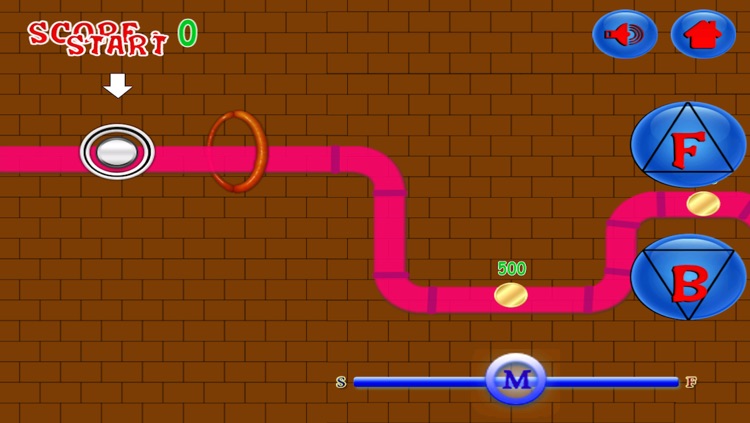 A Dare to Touch the Line - Pipe Avoiding Strategy Game FREE