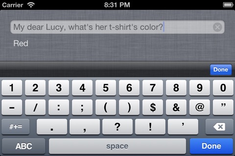 Lucy? screenshot 4