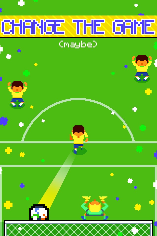 Brazil vs Germany - The 7-1 Soccer Game screenshot 3